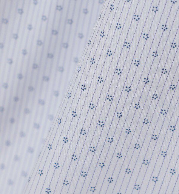 SHIPS Colors 「SHIPS Colors:プリント ワイドカラー シャツ」|シャツ・ブラウス|