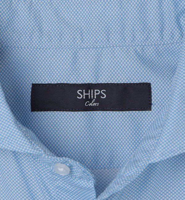 SHIPS Colors 「SHIPS Colors:プリント ワイドカラー シャツ」|シャツ・ブラウス|