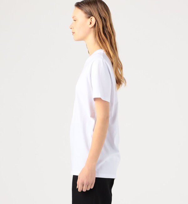 TOMORROWLAND GOODS「Les Petits Basics rose piscine Tシャツ」|Tシャツ・カットソー|