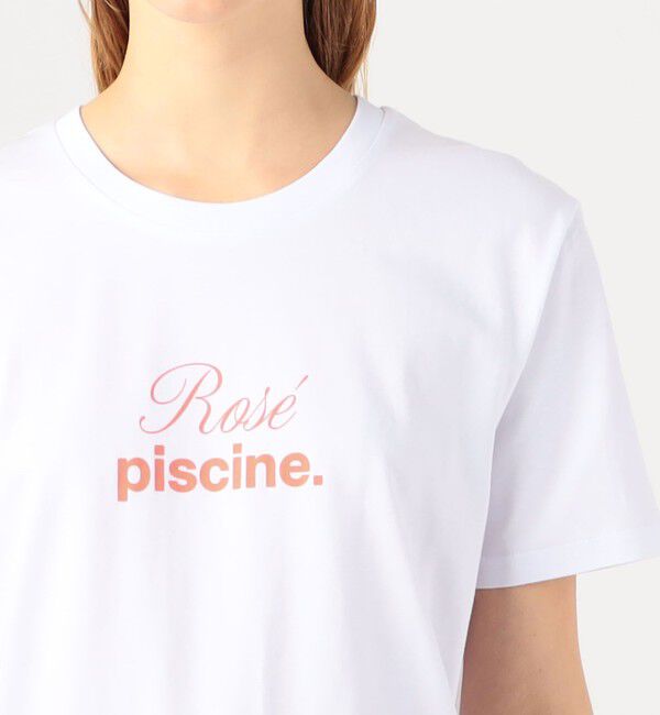 TOMORROWLAND GOODS「Les Petits Basics rose piscine Tシャツ」|Tシャツ・カットソー|