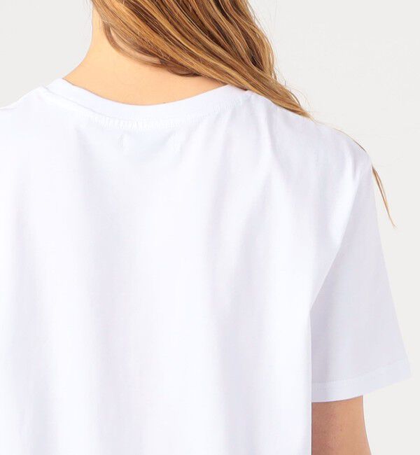 TOMORROWLAND GOODS「Les Petits Basics rose piscine Tシャツ」|Tシャツ・カットソー|