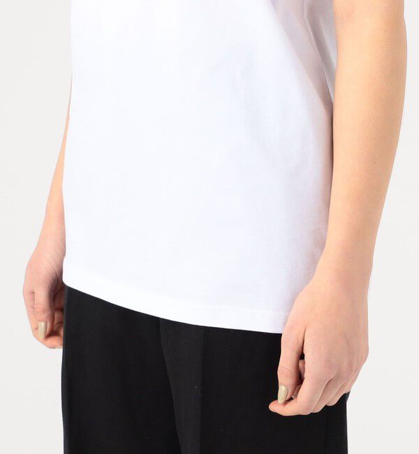 TOMORROWLAND GOODS「Les Petits Basics rose piscine Tシャツ」|Tシャツ・カットソー|