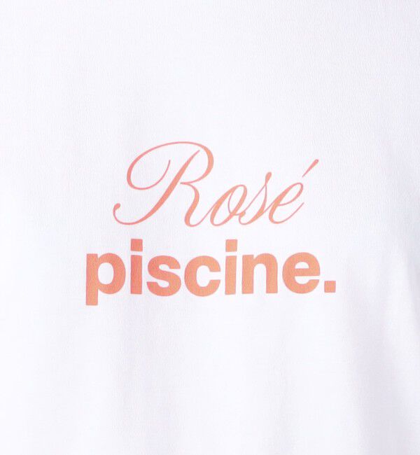 TOMORROWLAND GOODS「Les Petits Basics rose piscine Tシャツ」|Tシャツ・カットソー|