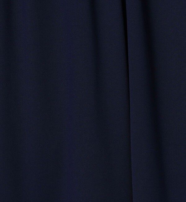 CABaN「キュプラポリエステルジャージー ギャザーワンピース」|ワンピース|