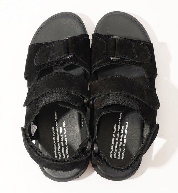 TOMORROWLAND GOODS「REPRODUCTION OF FOUND BRITISH MILITARY SANDALS サンダル」|サンダル|