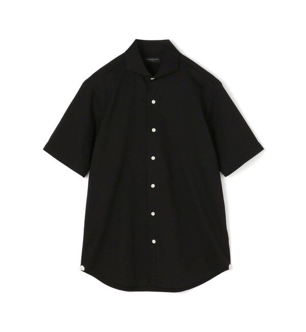 TOMORROWLAND MENS「44ゲージニットタイプライター カッターウェイシャツ」|シャツ・ブラウス|19 ブラック