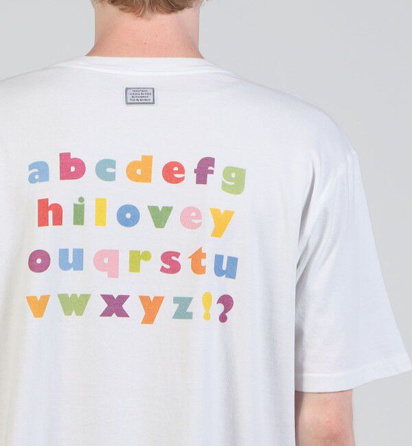 TOMORROWLAND BUYING WEAR「TANG TANG COLORS LOVE プリントTシャツ」|Tシャツ・カットソー|