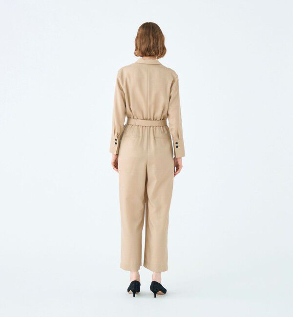 Ballsey「ライトカルぜ テーラードオールインワン」|オールインワン|