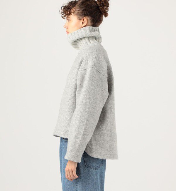 TOMORROWLAND GOODS「Elisabeth Stray Pedersen ベーシックジャケット」|ブルゾン・スタジャン|