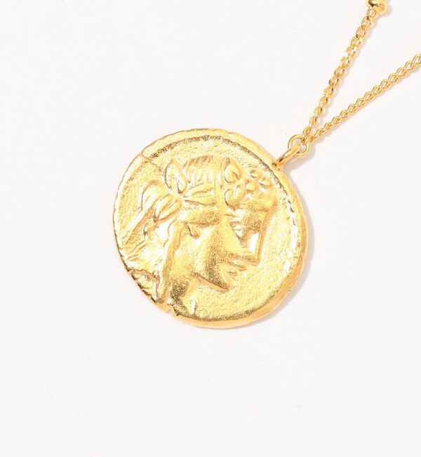 TOMORROWLAND GOODS「MARIHA Liber/Ceres コインネックレス」|ネックレス|