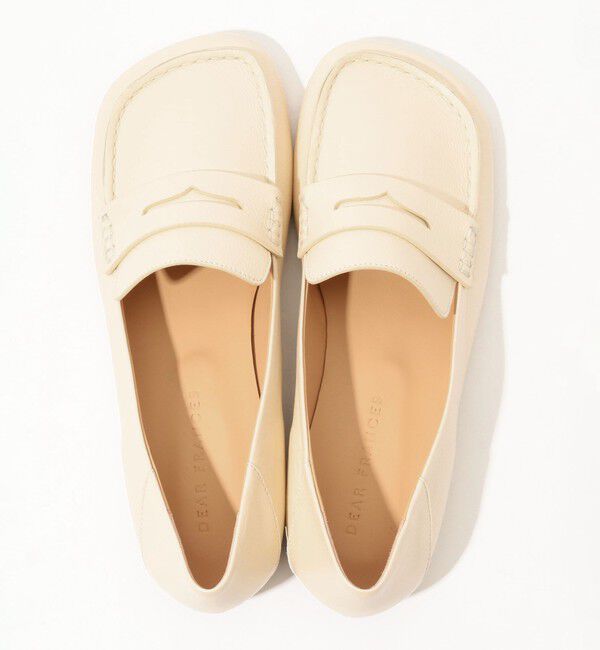 TOMORROWLAND GOODS「DEAR FRANCES DREW ローファー」|ローファー|