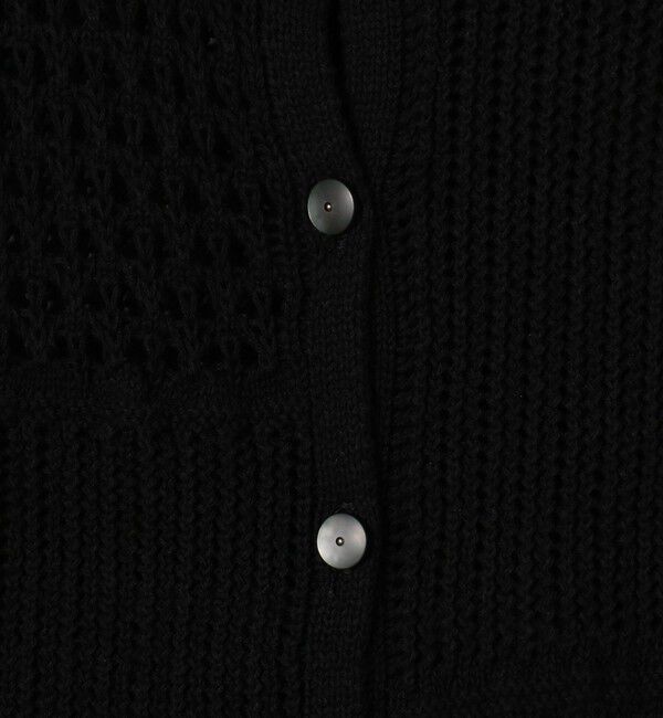 MACPHEE「【WEB限定】コットンレーシー ノースリーブワンピース」|ニット・セーター|