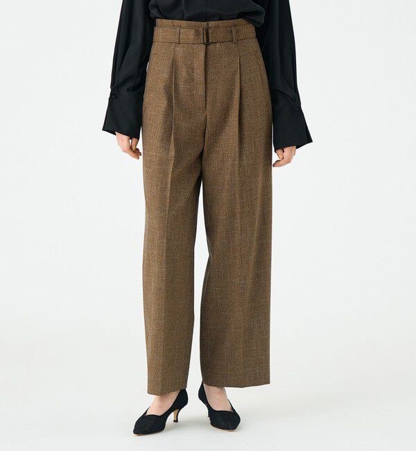 Ballsey「Tiffany ハイウエストテーパードパンツ」|その他|