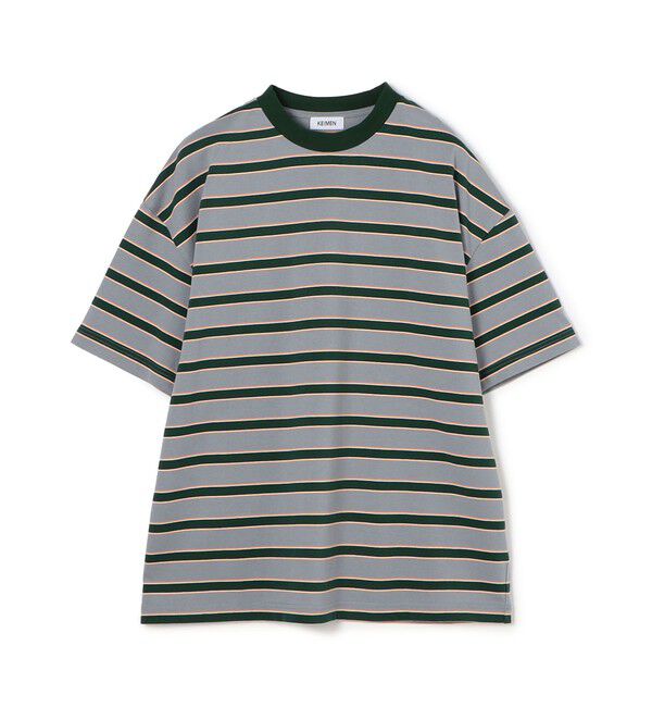 TOMORROWLAND HOME「KEIMEN Strata T-shirt」|Tシャツ・カットソー|14 グレー系