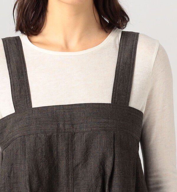 TOMORROWLAND GOODS「【別注】HAVERSACK ウールリネン ジャンパースカート」|ジャンパースカート|