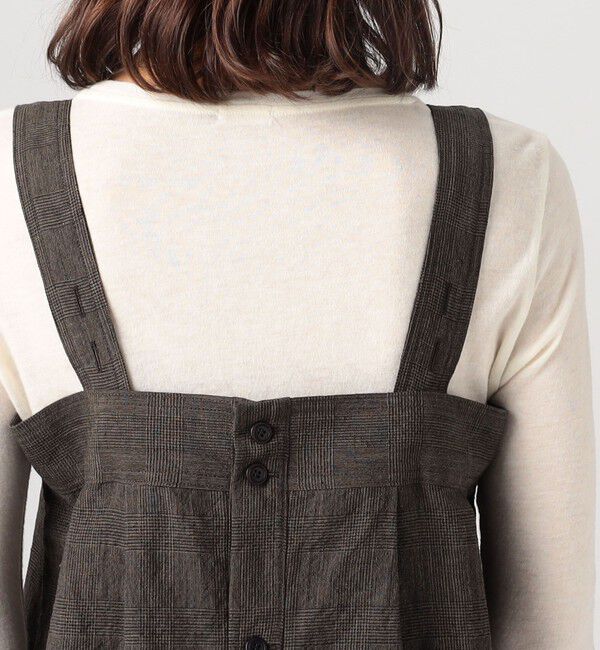 TOMORROWLAND GOODS「【別注】HAVERSACK ウールリネン ジャンパースカート」|ジャンパースカート|