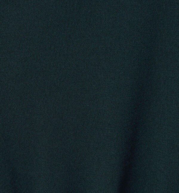 TOMORROWLAND BUYING WEAR「JOHN SMEDLEY TIBOR メリノウール ポロカラーニットシャツ」|ニット・セーター|