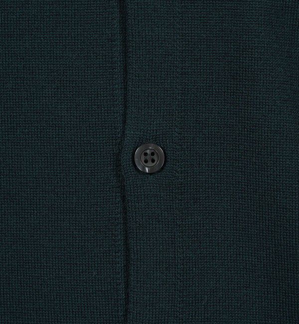 TOMORROWLAND BUYING WEAR「JOHN SMEDLEY TIBOR メリノウール ポロカラーニットシャツ」|ニット・セーター|