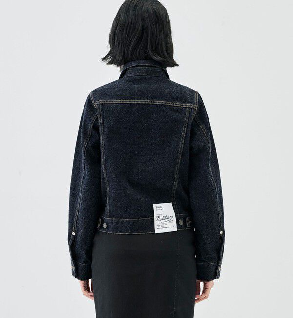 Edition「インディゴデニム ブルゾン」|デニムジャケット|