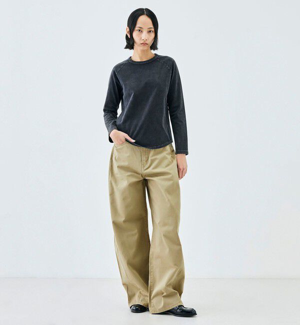 Edition「ミリタリーチノ バルーンパンツ」|チノ|