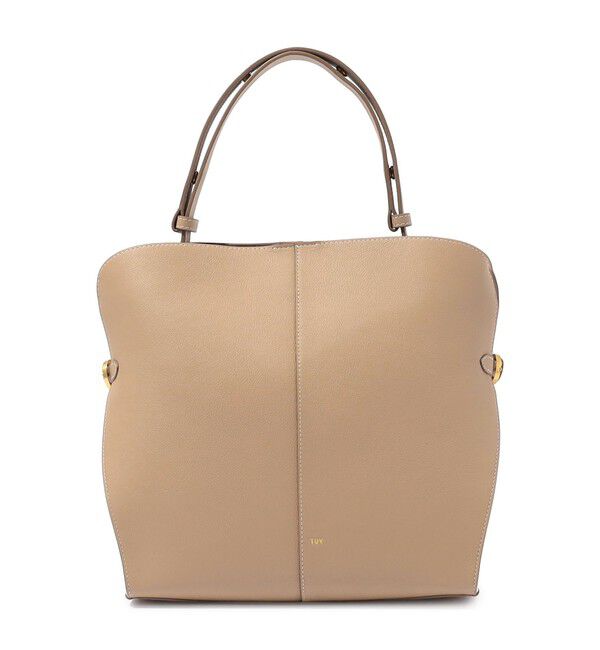 TOMORROWLAND GOODS「TOV RIEN FABRIC COMBINATION バッグ」|トートバッグ|42 ライトベージュ系