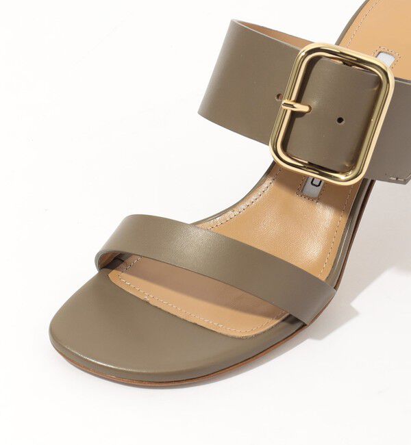 TOMORROWLAND GOODS「PELLICO BELTED ヒールサンダル」|サンダル|