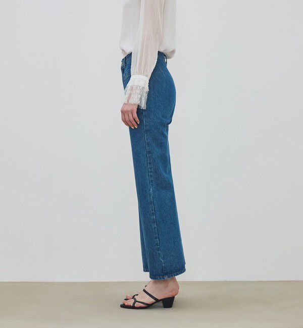 DES PRES「ハイデンシティーデニム フレアパンツ」|デニム|