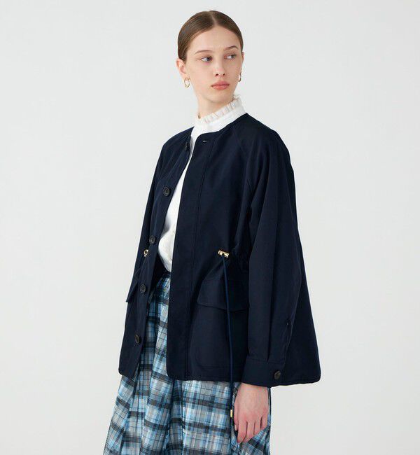 TOMORROWLAND BUYING WEAR「【別注】VACHEMENT ノーカラージャケット」|その他|