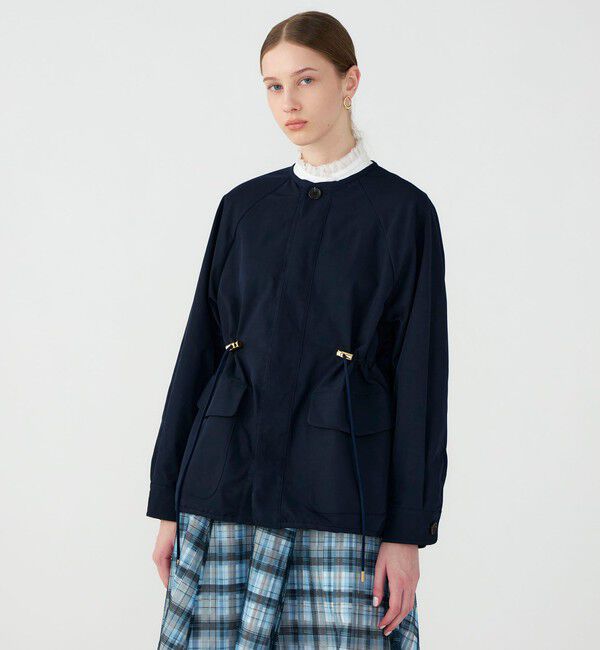 TOMORROWLAND BUYING WEAR「【別注】VACHEMENT ノーカラージャケット」|その他|