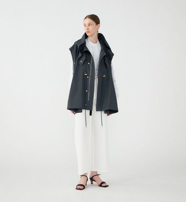 TOMORROWLAND BUYING WEAR「【別注】VACHEMENT ノースリーブ モッズコート」|その他|