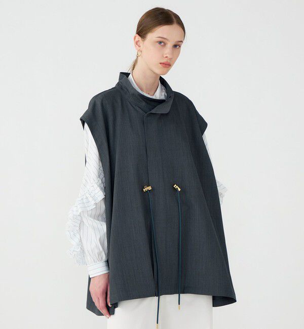 TOMORROWLAND BUYING WEAR「【別注】VACHEMENT ノースリーブ モッズコート」|その他|