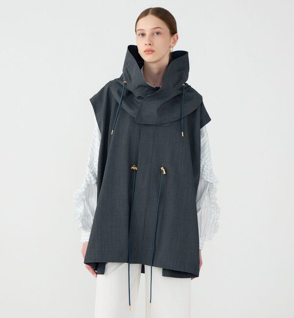 TOMORROWLAND BUYING WEAR「【別注】VACHEMENT ノースリーブ モッズコート」|その他|