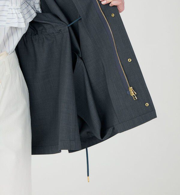 TOMORROWLAND BUYING WEAR「【別注】VACHEMENT ノースリーブ モッズコート」|その他|