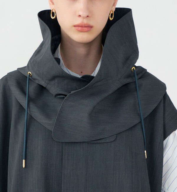 TOMORROWLAND BUYING WEAR「【別注】VACHEMENT ノースリーブ モッズコート」|その他|