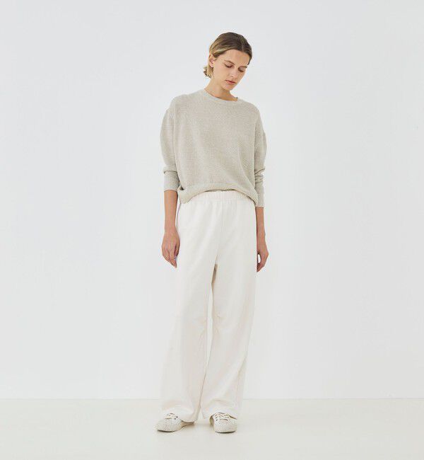 GALERIE VIE「レンシルコットンジャージー イージーパンツ」|その他|