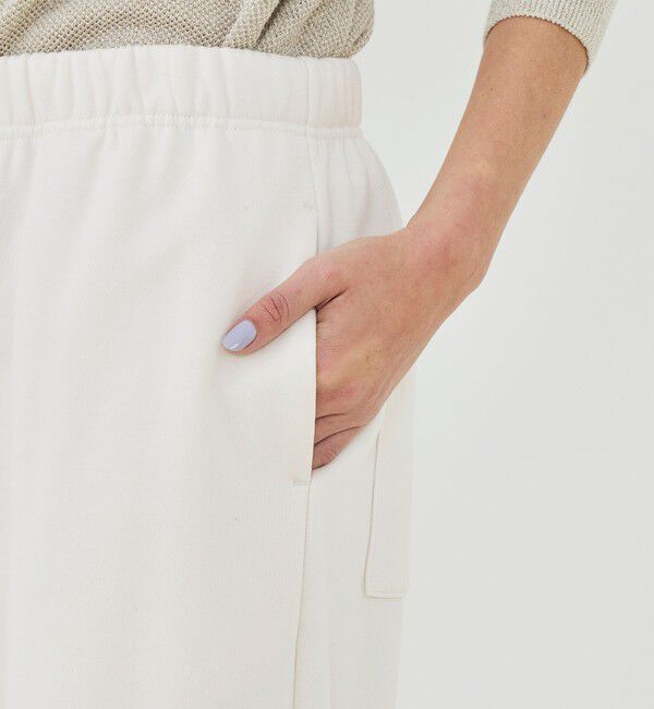 GALERIE VIE「レンシルコットンジャージー イージーパンツ」|その他|