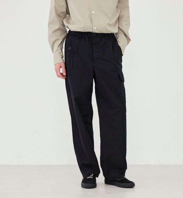 GALERIE VIE「ラスティックウーブン ウエストギャザーパンツ」|その他|