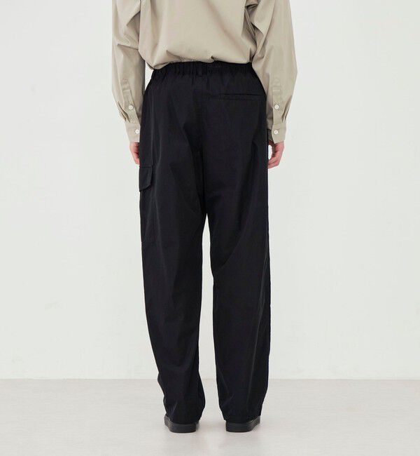 GALERIE VIE「ラスティックウーブン ウエストギャザーパンツ」|その他|