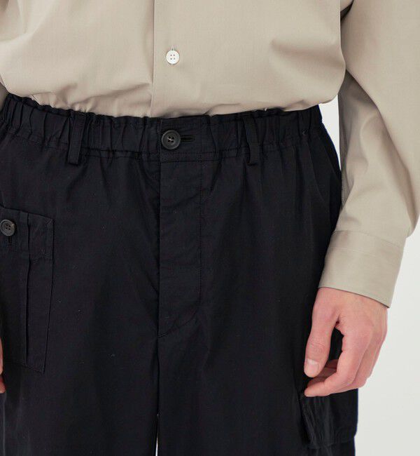 GALERIE VIE「ラスティックウーブン ウエストギャザーパンツ」|その他|