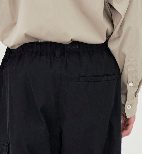 GALERIE VIE「ラスティックウーブン ウエストギャザーパンツ」|その他|