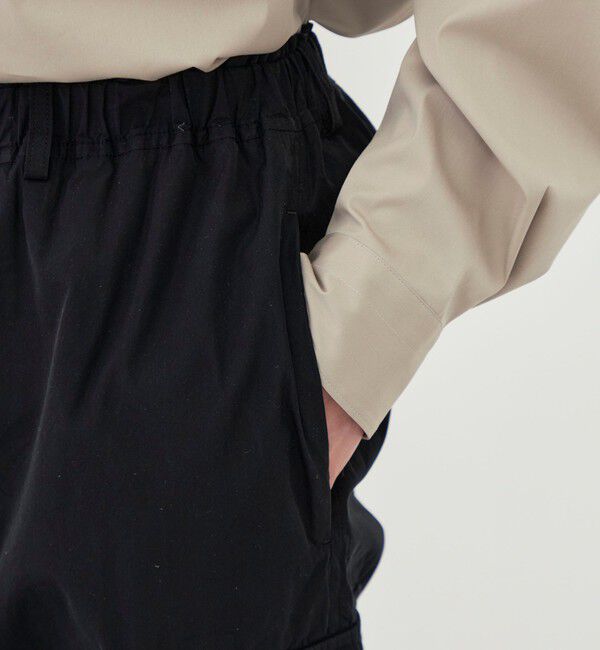 GALERIE VIE「ラスティックウーブン ウエストギャザーパンツ」|その他|