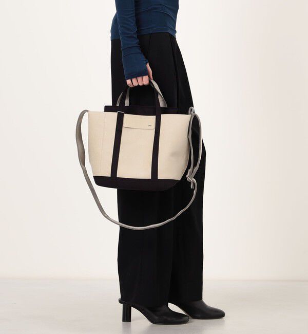 TOMORROWLAND GOODS「zattu NEPPA MULTI-T2 ハンドバッグ」|トートバッグ|