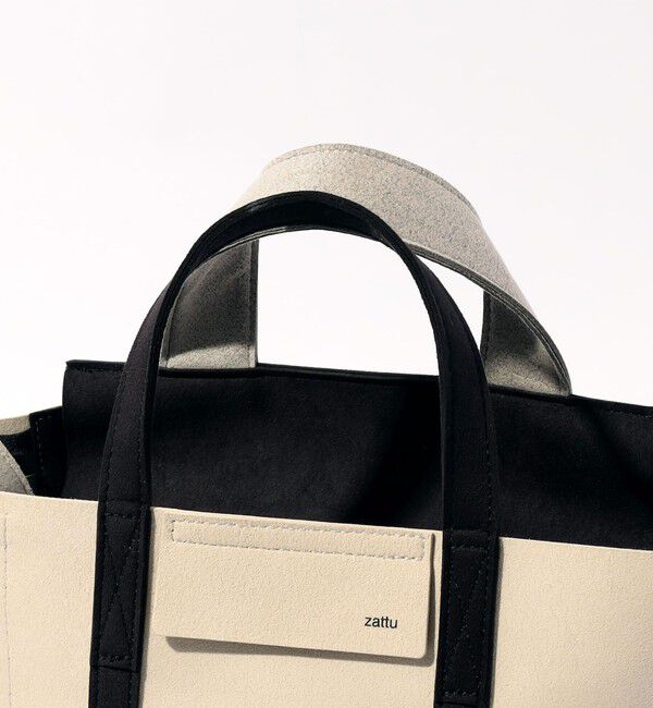 TOMORROWLAND GOODS「zattu NEPPA MULTI-T2 ハンドバッグ」|トートバッグ|