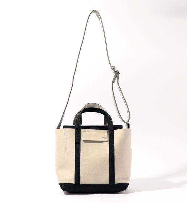 TOMORROWLAND GOODS「zattu NEPPA MULTI-T2 ハンドバッグ」|トートバッグ|