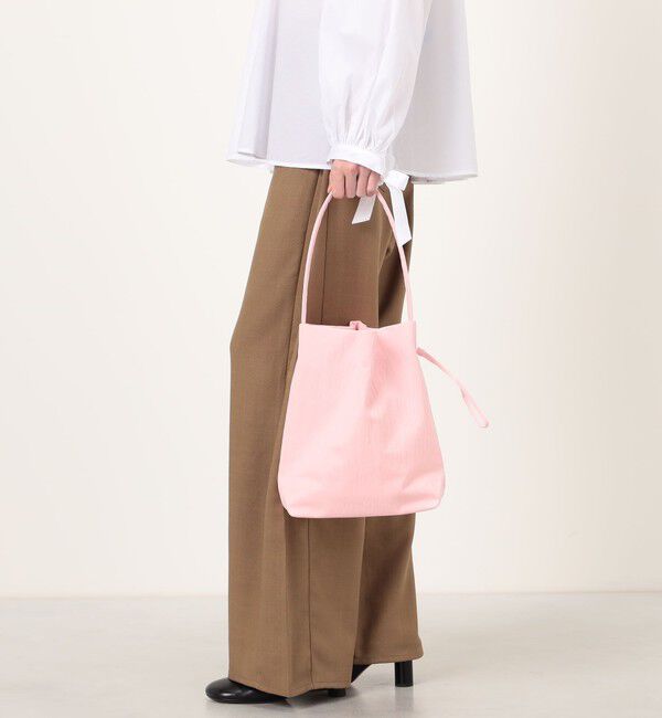 TOMORROWLAND GOODS「MARY AL TERNA WRAPPING バッグ」|トートバッグ|