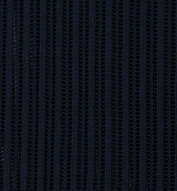 Ballsey「ニードルアウトリブ 2-wayプルオーバー」|ニット・セーター|