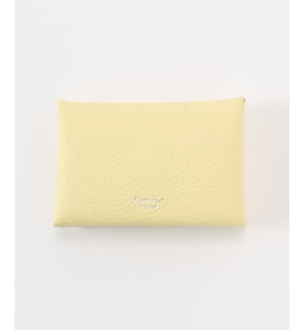  「【blancle/ ブランクレ】S.LETHER Multi wallet 別注」|財布|イエロー