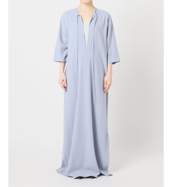  「《予約》ASA LIKE KAFTAN LEAN DRESS：ワンピース」|ワンピース|