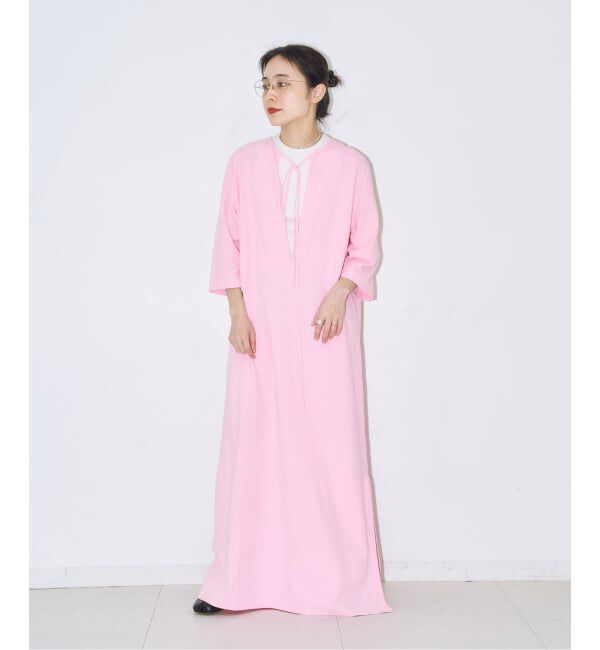  「《予約》ASA LIKE KAFTAN LEAN DRESS：ワンピース」|ワンピース|