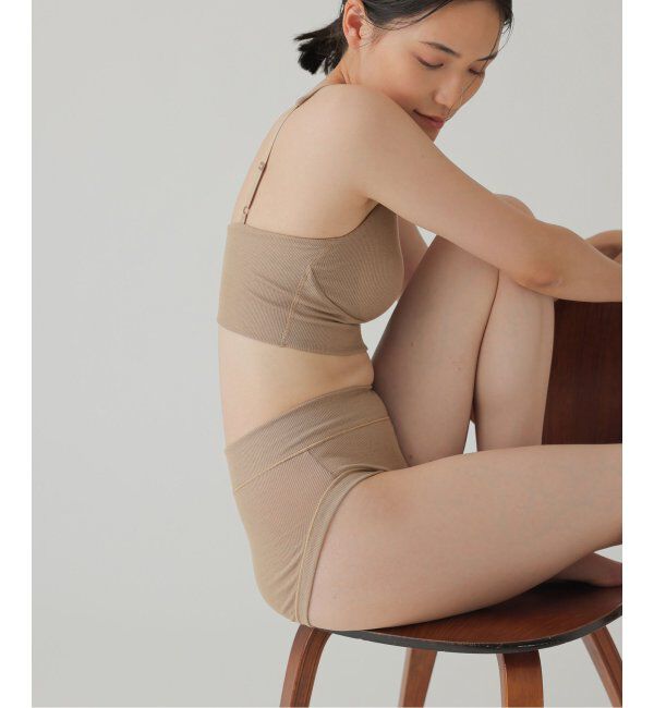 EMILYWEEK「【BALANCE】リヨセル/シルク プランジブラ」|インナー|